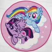 My little Pony kleed - 80 x 80 cm - MLP vloerkleed
