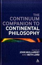 Bloomsbury Companion To Continental Philosophy