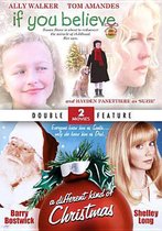 If You Believe & A Different Kind Of Christmas (2 Films Op 1 Dvd!) (Import, Geen Ondertittels)