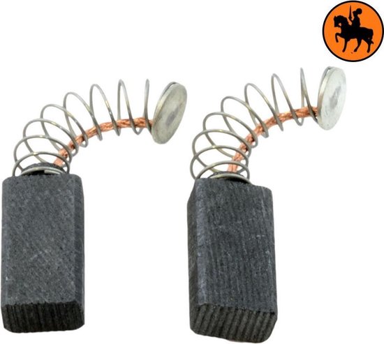 Jeu de balais de charbon pour Bosch B 6280 - 5x8x15,5mm