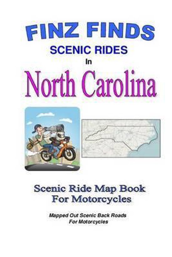 Finz Finds Scenic Rides In North Carolina - cover