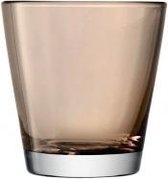 LSA Asher Waterglas - 340 ml - Bruin