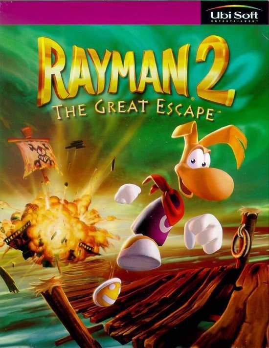 Rayman 2, The Great Escape – Windows