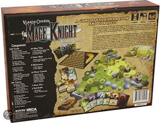 bol.com | Mage Knight: The Boardgame | Games