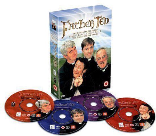 Father Ted Complete 1-3 (Import)