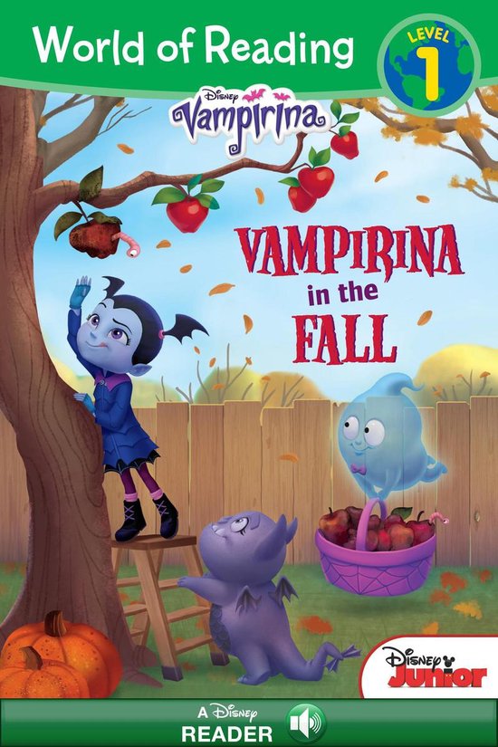 Foto: World of reading ebook 1 world of reading vampirina in the fall