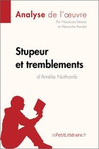 Fiche de lecture - Stupeur et tremblements d'Amélie Nothomb (Analyse de l'oeuvre)