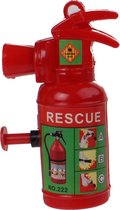 Lg-imports Waterpistool Brandblusser Junior 9 Cm Rood