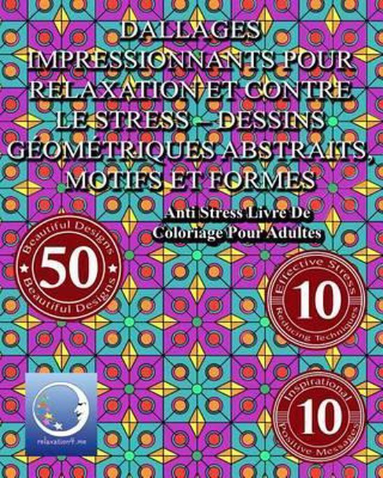ANTI STRESS Livre De Coloriage Pour Adultes - cover
