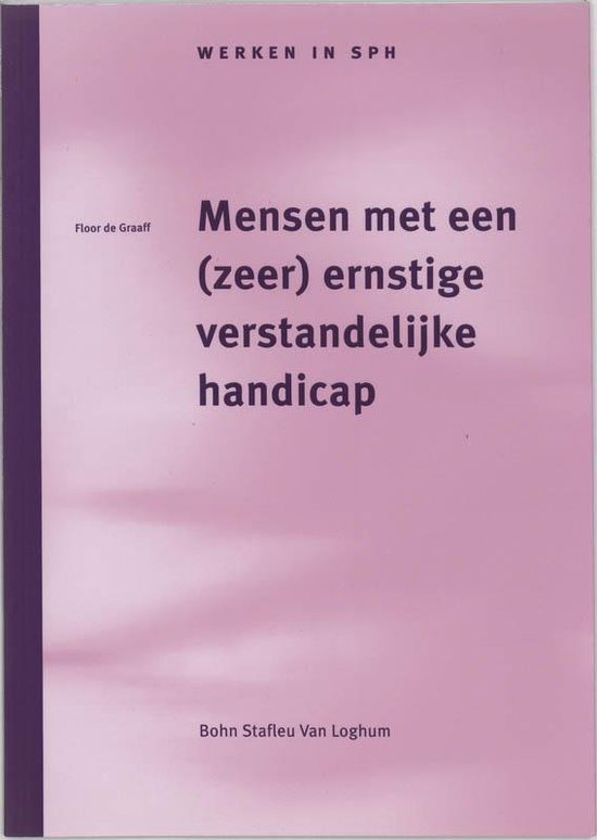 Mensen met een (zeer) ernstige verstandelijke handicap - cover