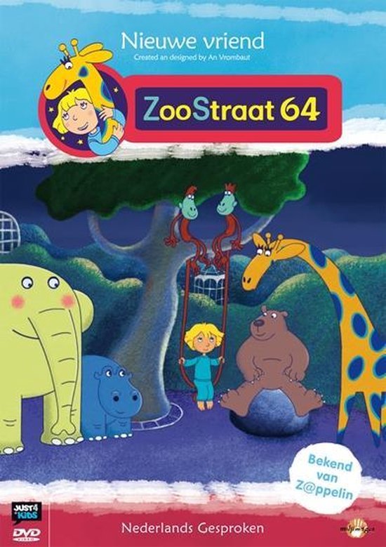 Cover van de film 'Zoostraat 64 - Nieuwe Vriend'