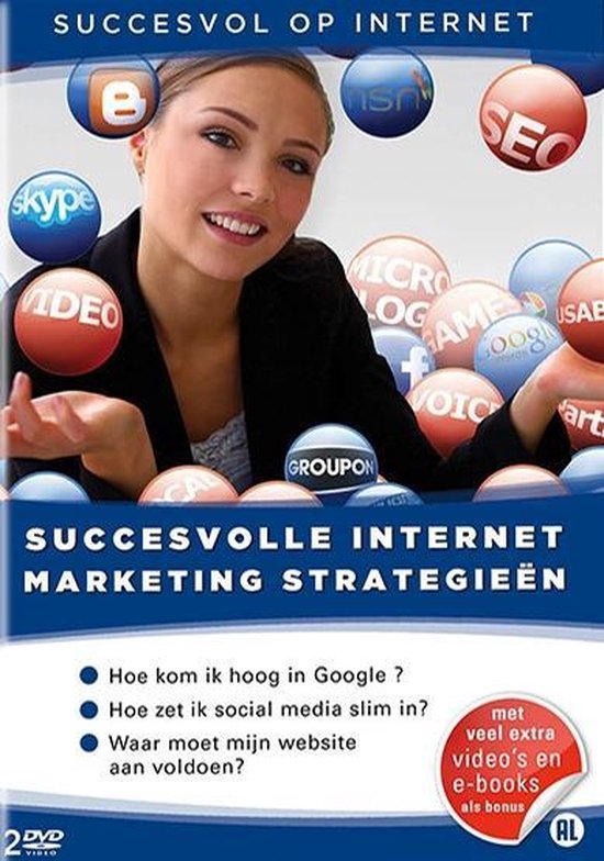 Cover van de film 'Succesvol Op Internet - Succesvolle Internet Marketing Strategieën'