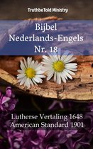 Parallel Bible Halseth 1389 - Bijbel Nederlands-Engels Nr. 18