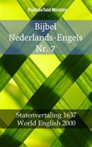 Parallel Bible Halseth 1383 - Bijbel Nederlands-Engels Nr. 7