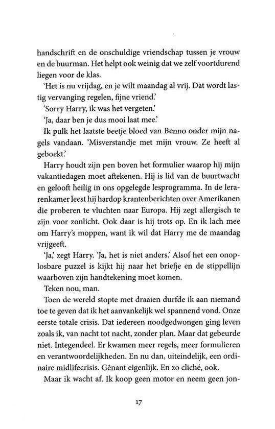 Op zwart