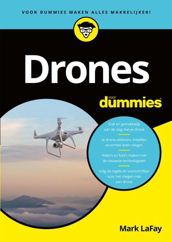 Voor Dummies - Drones voor Dummies, Mark Lafay | 9789045355474 | Boeken |  bol.com
