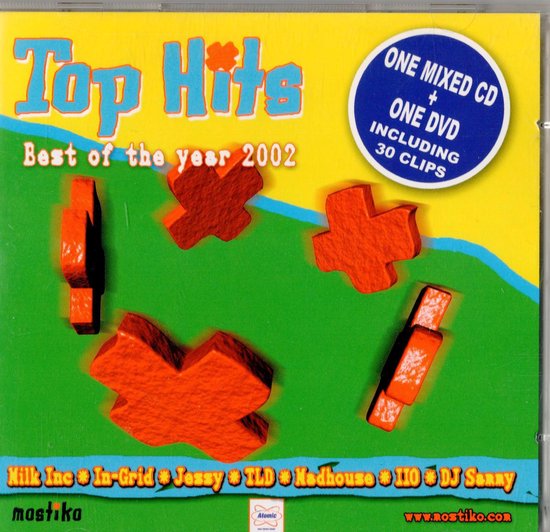 Top Hits 2002, various artists | CD (album) | Muziek | bol