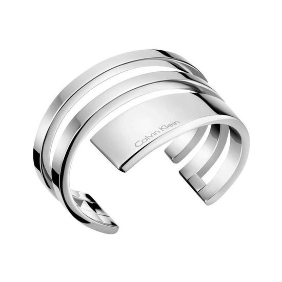verkoper fout eend Calvin Klein Beyond Armband (Lengte 17.00 cm) - Zilver | bol.com