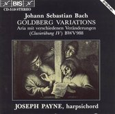 Joseph Payne - Goldberg Variations, Bwv 98 (CD)