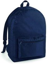 Packaway backpack, Kleur French Navy/ French Navy
