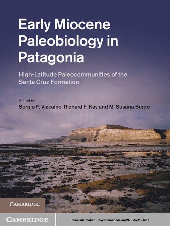 Early Miocene Paleobiology in Patagonia - cover