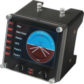 Logitech G Saitek Pro - Flight Instrument Panel - PC - Zwart
