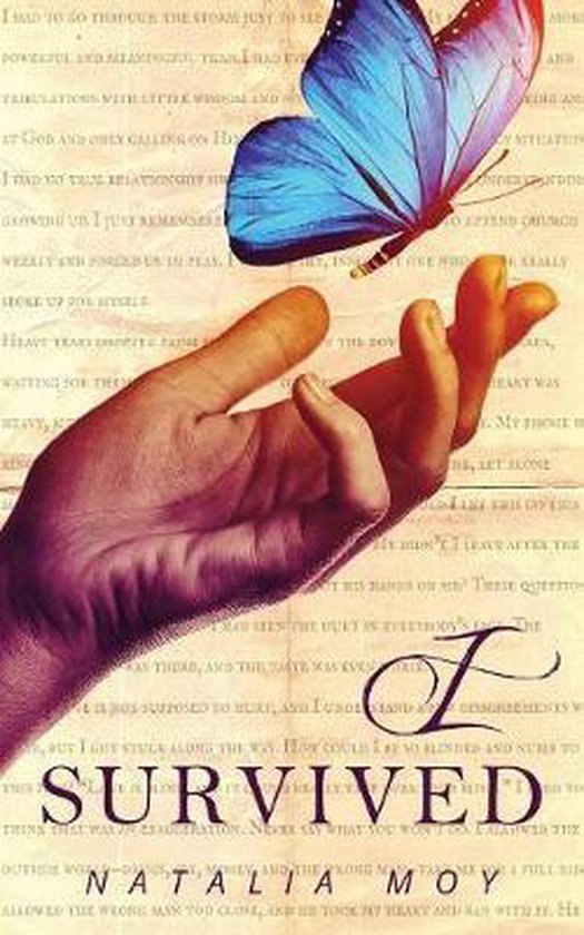 I survived.... No longer will I live in silence. - cover