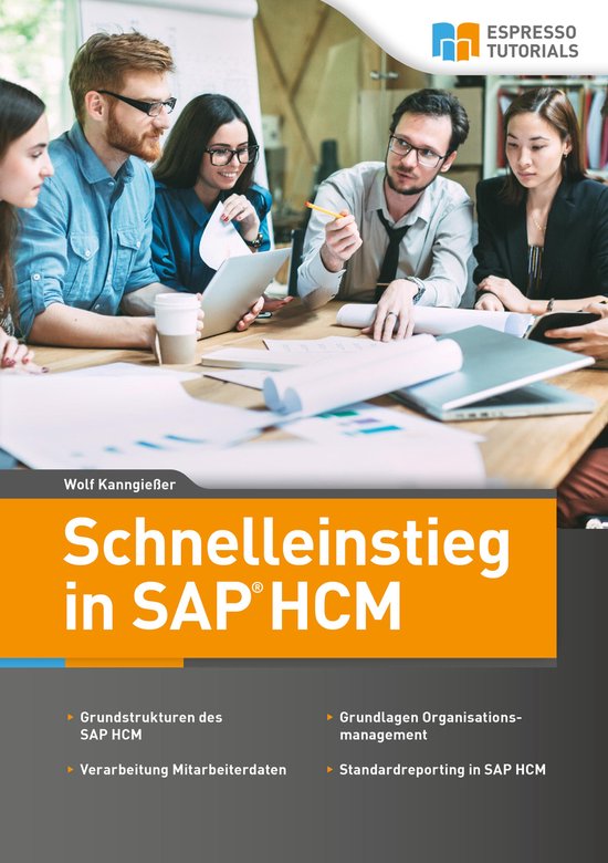 Schnelleinstieg in SAP HCM - cover