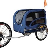 Topmast Dog Bicycle Trailer - Remorque à vélo - Dog Trailer XL Bleu