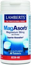 Voedingssupplement Lamberts MagAbsorb Magnesium 60 Stuks