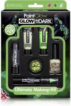 PaintGlow Glow In The Dark set - Ultimate make-up kit