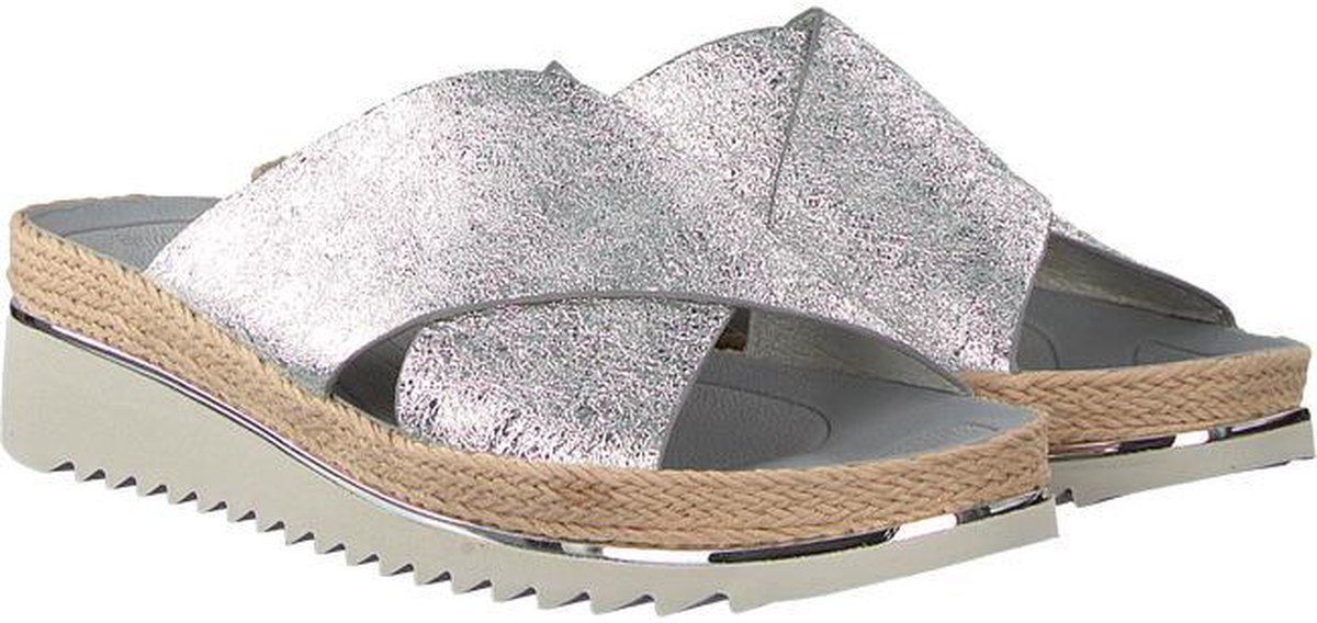 Gabor slippers zilver cheap
