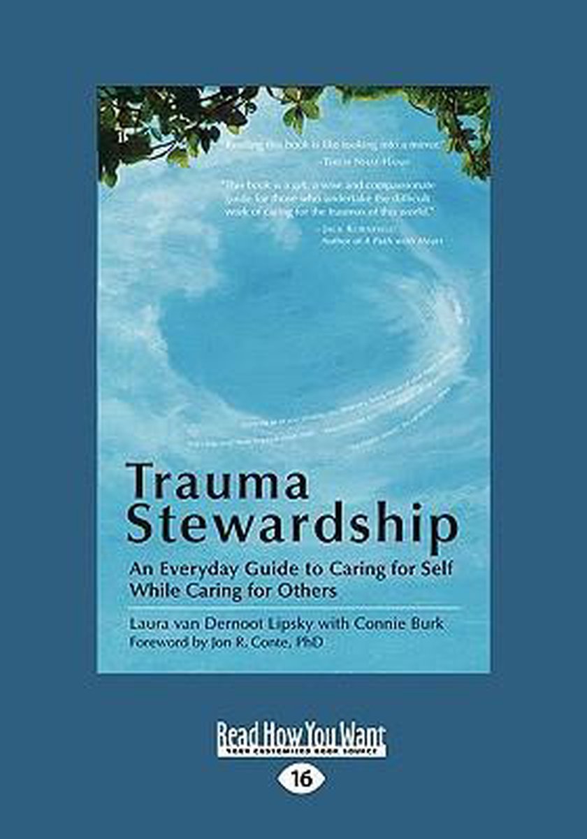 Trauma Stewardship 9781458767967 Laura Van Dernoot Lipsky