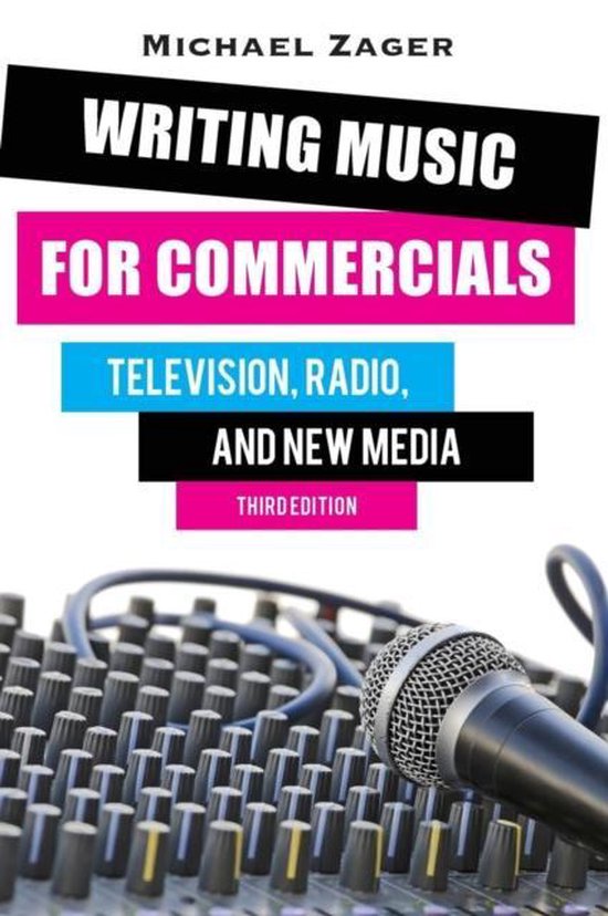 Writing Music for Commercials, Michael Zager 9781442246669 Boeken