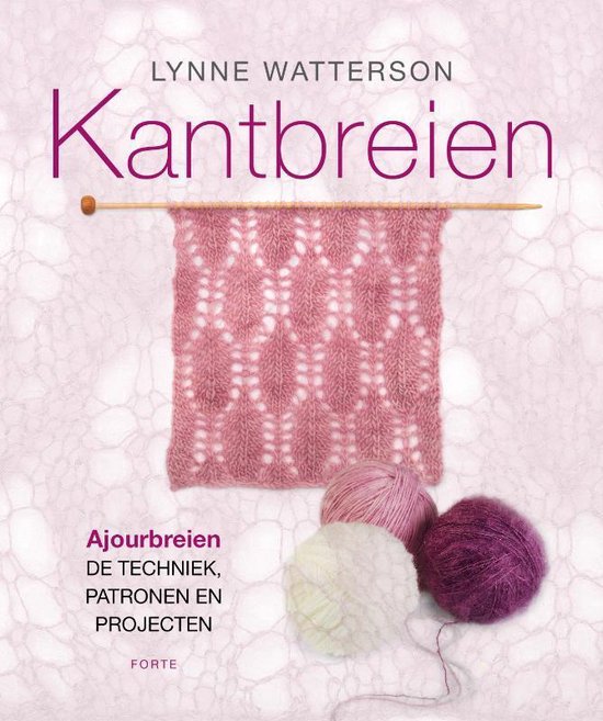 Cover van het boek 'Kantbreien' van Linda Watterson