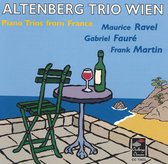 Piano Trios From France