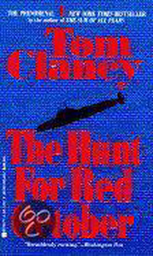 The Hunt for Red October - cover