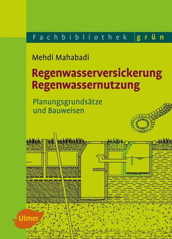 Regenwasserversickerung, Regenwassernutzung - cover