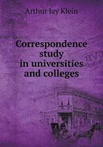 Correspondence study in universities and colleges