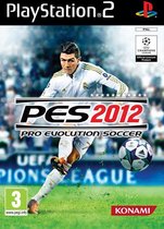 Konami Pro Evolution Soccer 2012, PS2 Anglais PlayStation 2