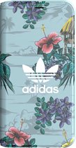 adidas OR Booklet Case Floral AOP SS18 for iPhone X/Xs grey
