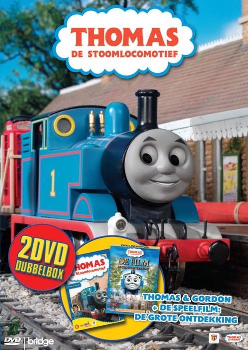 Thomas De Stoomlocomotief - 2dvd Dubbelbox