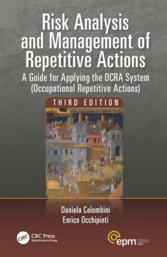 Risk Analysis and Management of Repetitive Actions - cover