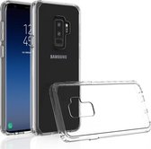 Xssive - Hoesje voor Samsung Galaxy S9+ - Back Cover - TPU - Transparant