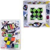 Clown Magic Puzzle 3d 24 Dlg Multicolor + Puzzle 48dlg Groen