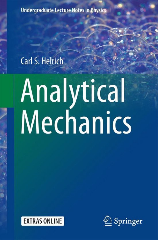 Undergraduate Lecture Notes in Physics - Analytical Mechanics (ebook ...