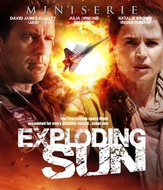 Cover van de film 'Exploding Sun'