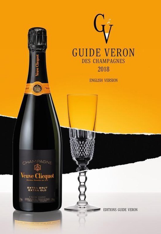 Guide VERON des Champagnes 2018 - English version - cover