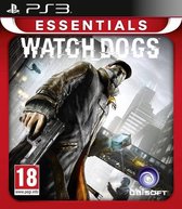 Ubisoft Watch Dogs, PlayStation 3 Standard