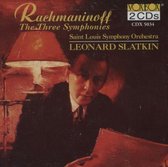 Rachmaninoff:Sinfonien 1-3